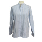TWP Painter Shirt in Compact Poplin - Plein Air - Small