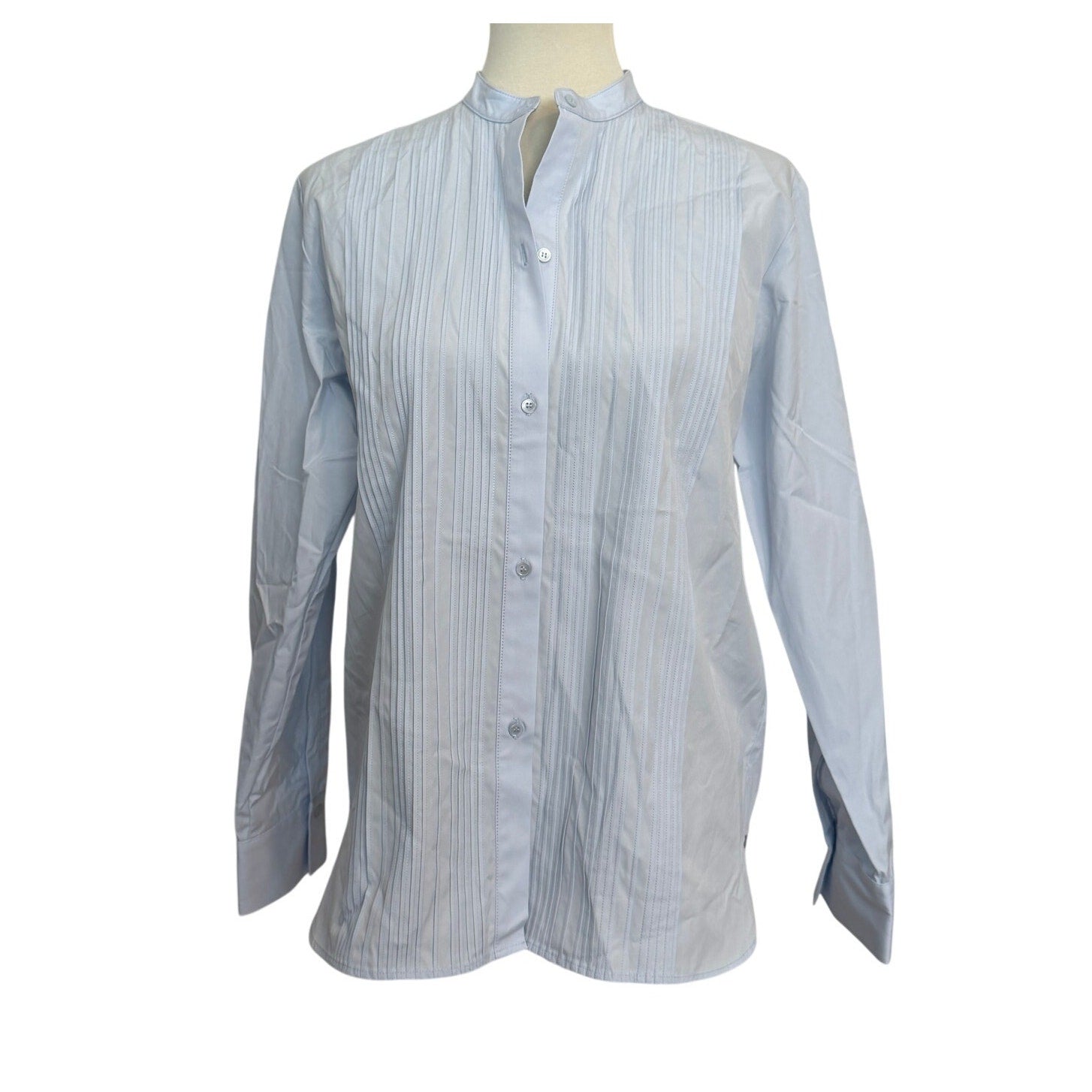 TWP Painter Shirt in Compact Poplin - Plein Air - Small