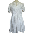 BA&SH Beky Dress - Ecru - Size 8 / Large