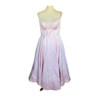 House of CB Mademoiselle Midi Dress - Ballerina Pink - Size L+