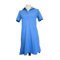 Southcott Polo Dress - Blue - Large