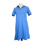 Southcott Polo Dress - Blue - Large