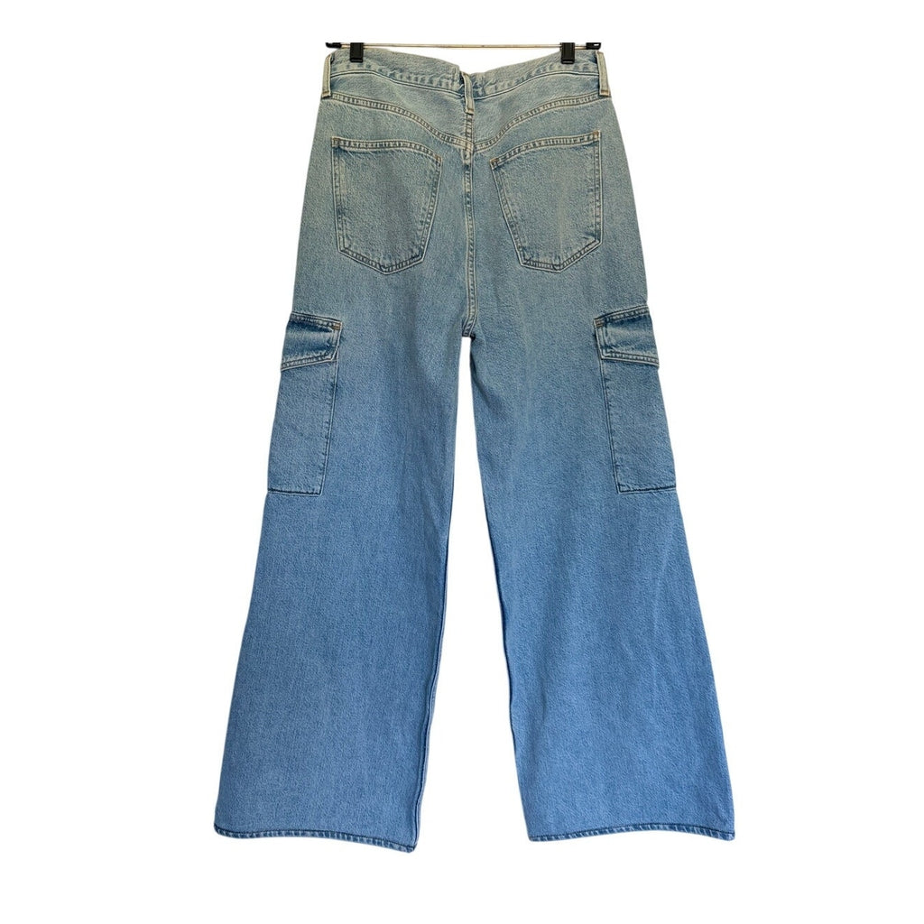AGOLDE Minka Cargo Jeans - Realm - Size 28