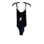 Andie The Fiji One Piece Swimsuit LT - Black - Size Large Tall