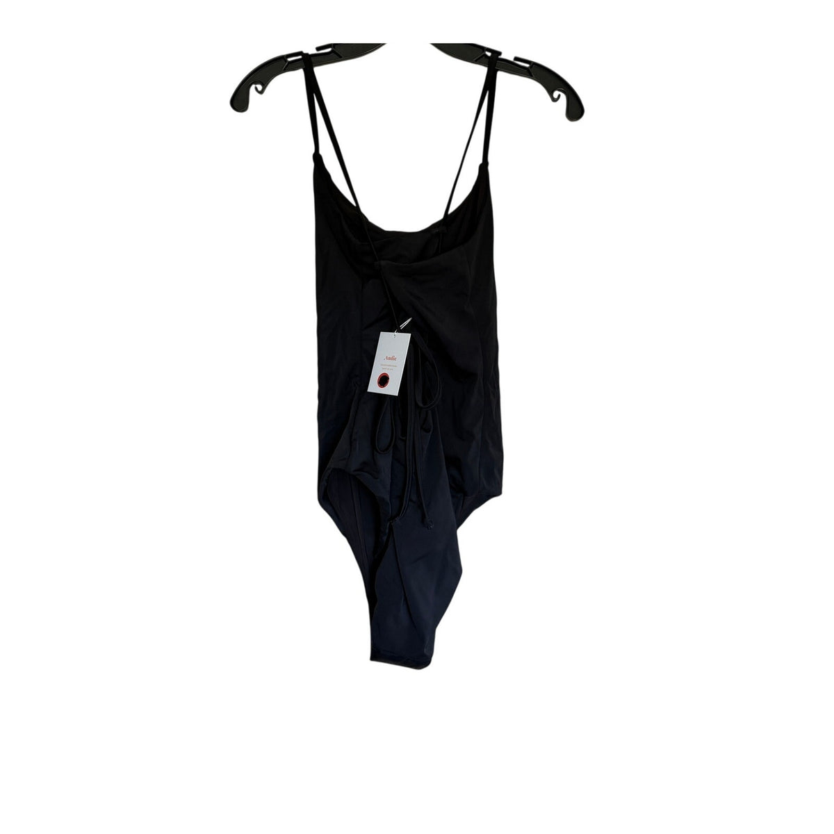 Andie The Fiji One Piece Swimsuit LT - Black - Size Large Tall