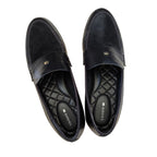 BIRDIES The Starling 20 Leather Loafer - Black Licorice - Size 9.5