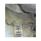 PERFECTWHITETEE Tyra Fleece 1/4 Zip Sweatshirt - Gray - Size Small