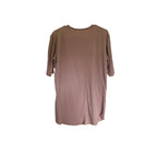 One Golden Thread Unisex Crew Neck Shirt - Himalayan Salt - One Size