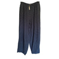 CUT LOOSE Mini Check Lantern Pant - 8562388 - Blue/ Black - Medium