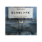SLVRLAKE Beatnik Ankle Jeans - Light Blue - Size 28