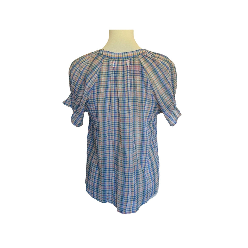 XIRENA Astryde Top - Blue Bayou - Size XS