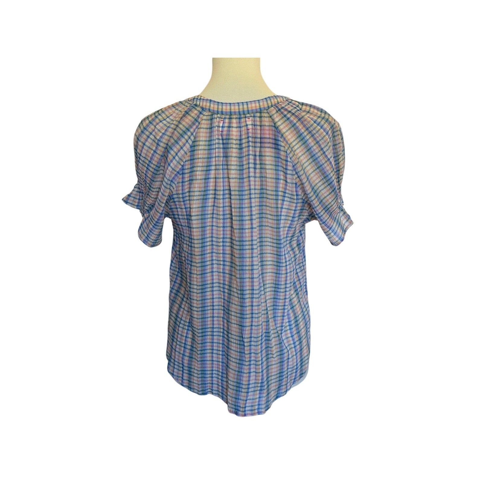 XIRENA Astryde Top - Blue Bayou - Size XS