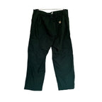 Carhartt Classic Fit Ripstop Boot Cut 8-Pocket Cargo Pant - Green - Size Medium