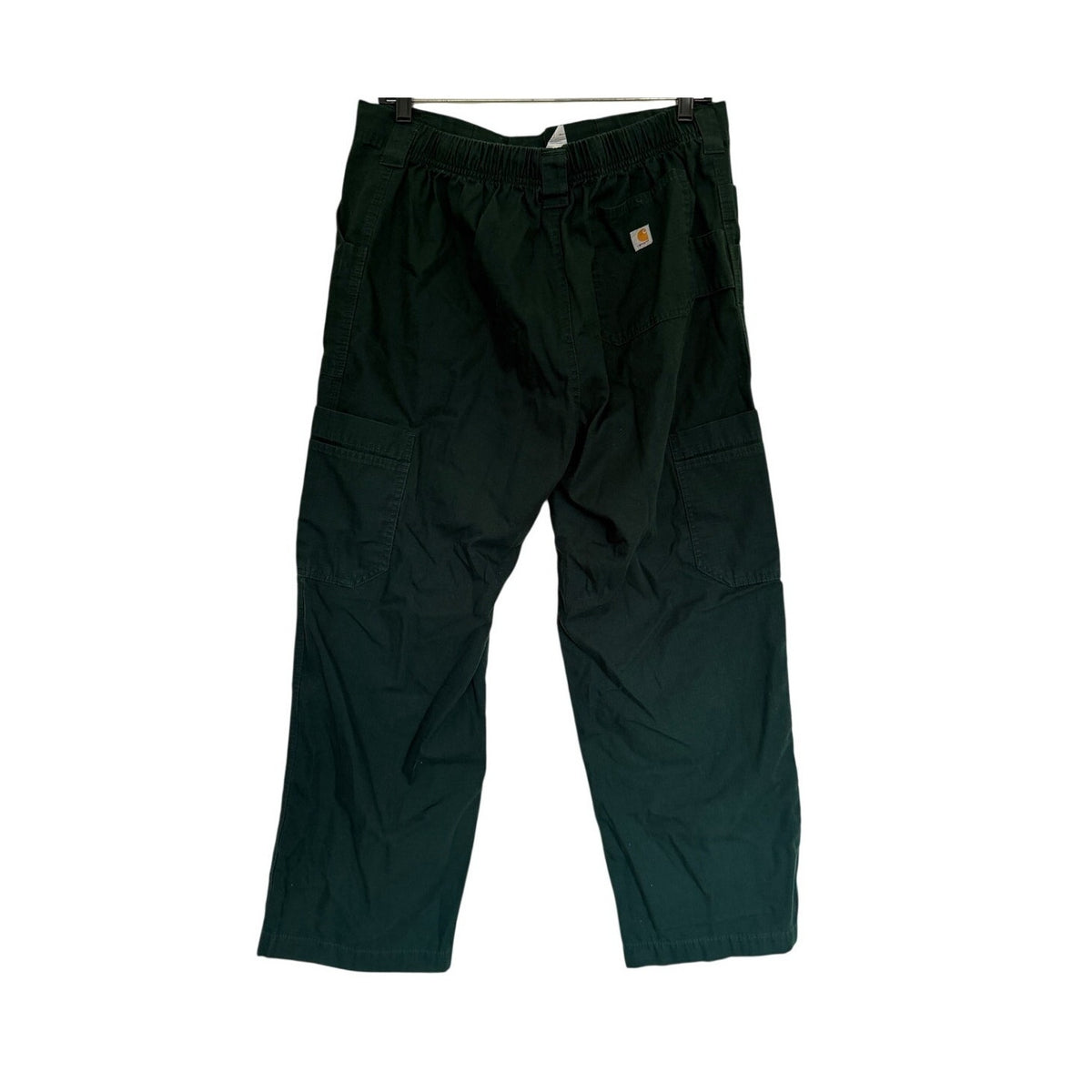 Carhartt Classic Fit Ripstop Boot Cut 8-Pocket Cargo Pant - Green - Size Medium