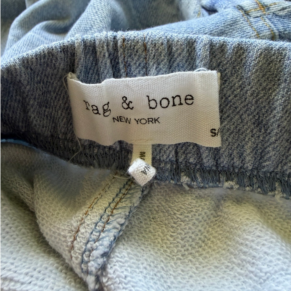 Rag & Bone Miramar Jogger - Light Blue - Small