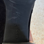 Paul Green Oakley Suede Leather Boots - Black - Size 8