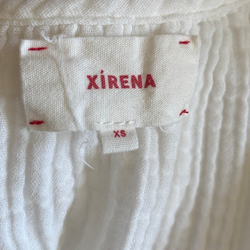 Xirena Kara Top - White - Size XS