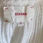 Xirena Kara Top - White - Size XS