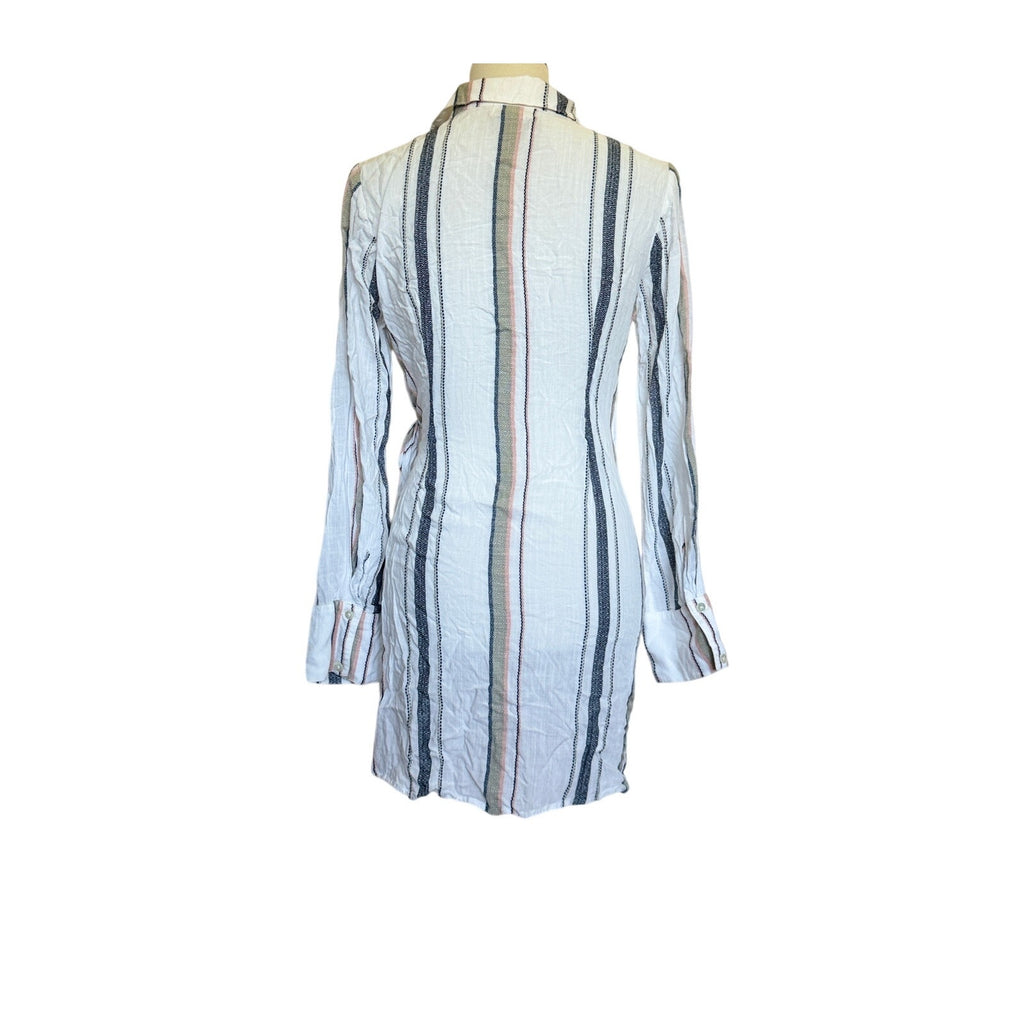 L Space Daydream Tunic Wrap Dress - Isla Vista - Size Medium