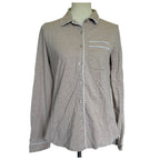 La Ligne Bonne Nuit Pajama Set - Heathered Beige Cream - Medium