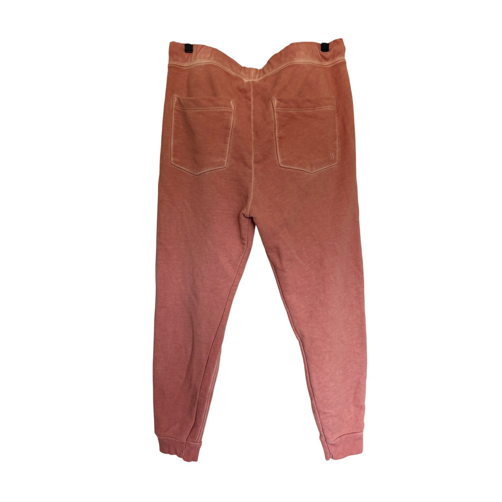 Veronica Beard Preslee Track Pants - Distressed Pink - Size Large