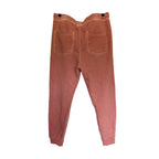 Veronica Beard Preslee Track Pants - Distressed Pink - Size Large