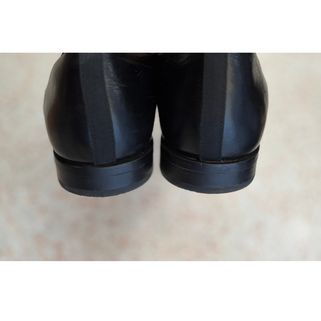 BIRDIES The Starling 20 Leather Loafer - Black Licorice - Size 9.5
