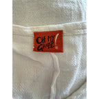 Oh My Gauze! Henry Cotton Gauze Blouse - White - S/M