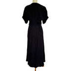 Xirena Cate Midi Dress - Black - Small