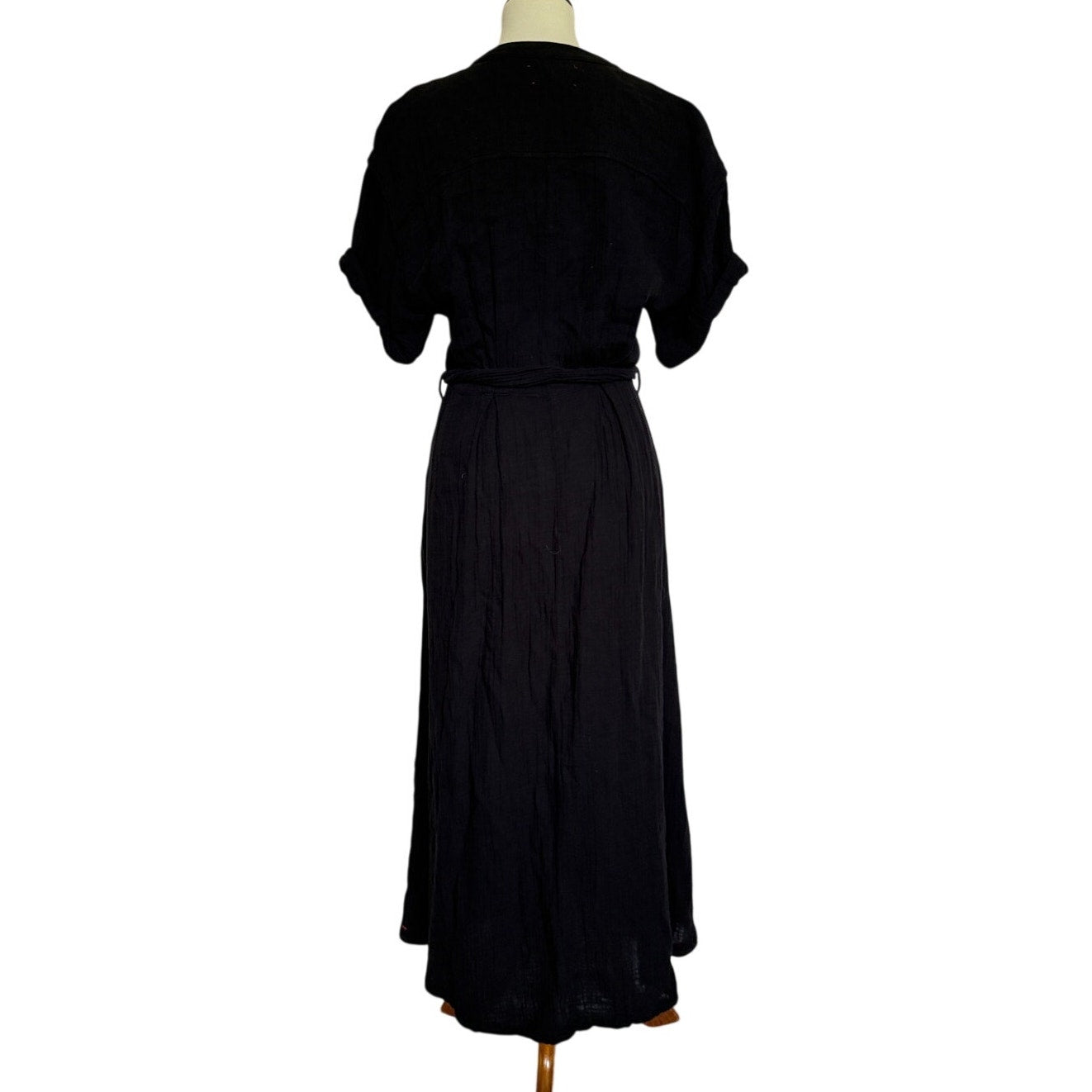 Xirena Cate Midi Dress - Black - Small