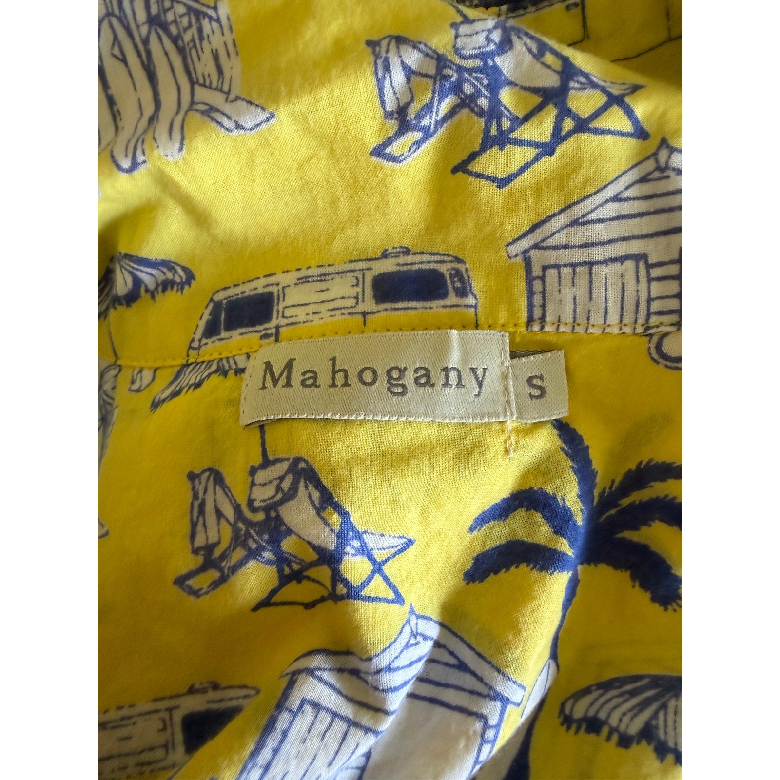 The MAHOGANY Store - Dolce LIfe Print Short Robe and Nightshirt Set - Small