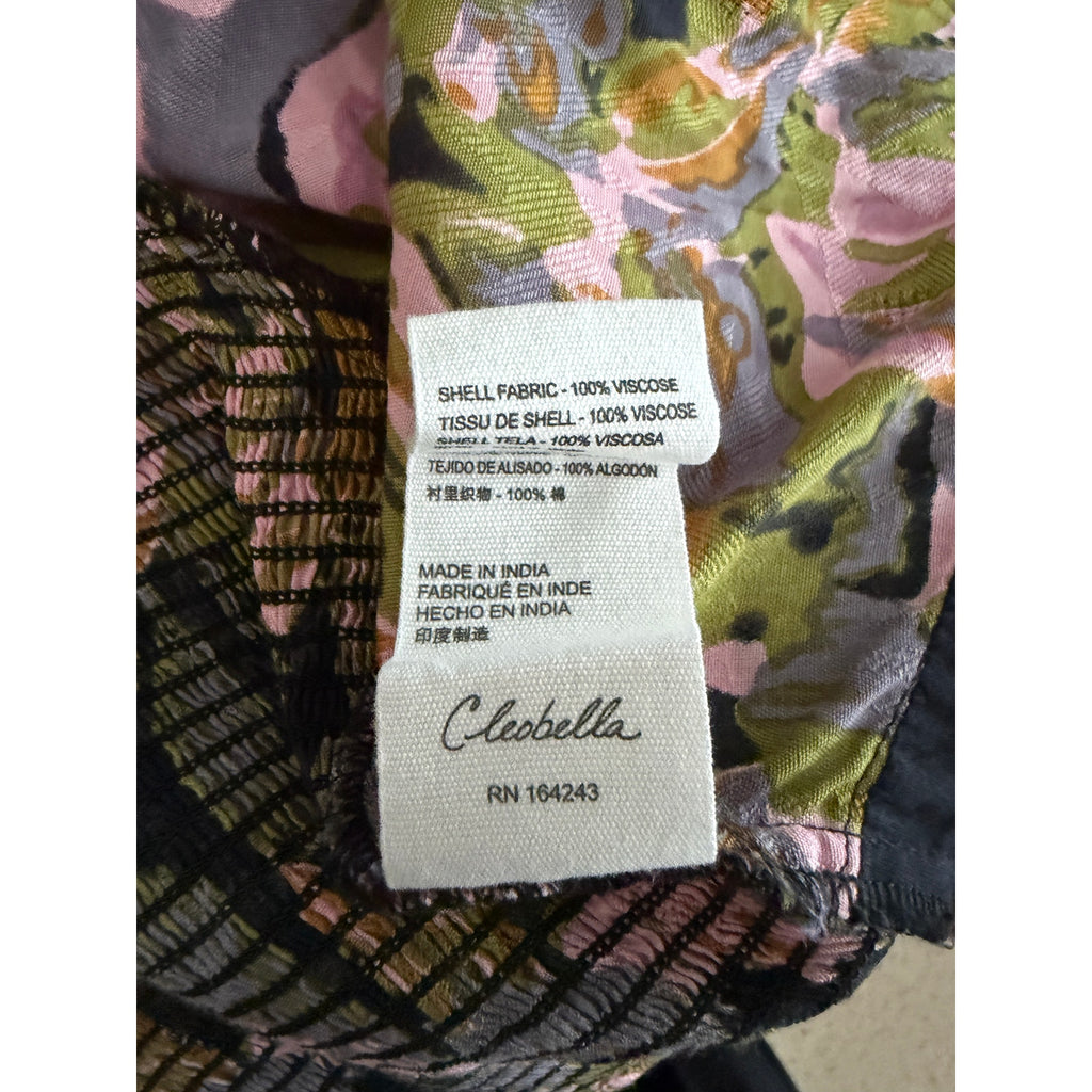 Cleobella Tapestry Print Top and Midi Skirt Set - Small
