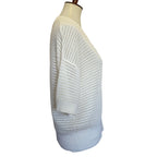 Varley Callie Knit Top - Medium - Egret Color