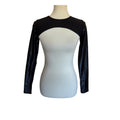 NOLI Bolero Long Sleeve Crop Top - Black - Size Small