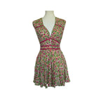 Poupette St Barth Ciao Mini Dress  - Pink Honolulu - Size XS