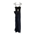 New Cinq a Sept Drina Satin Gown - Black - Size 00