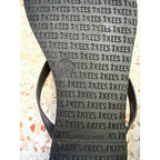 Tkees Lily Flip Flops - Washed Black - Size 5