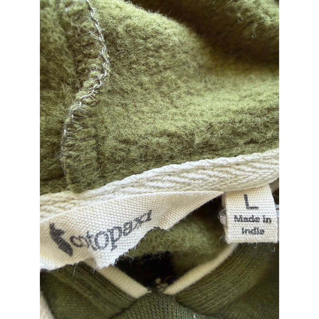 COTOPAXI Do Good Crop Sweatshirt - Green - Large