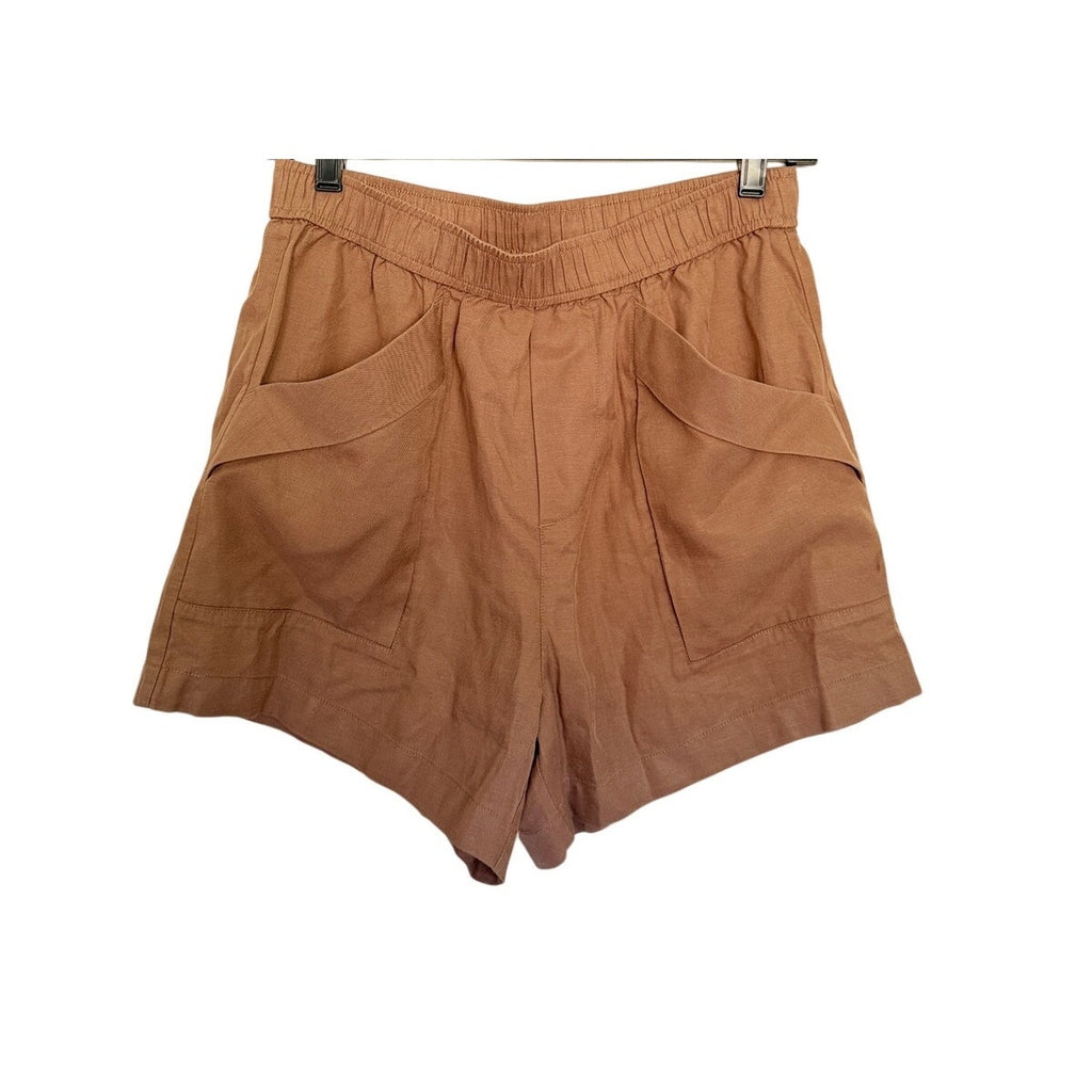 Vuori Trestles Twill Short - Nutmeg - Small