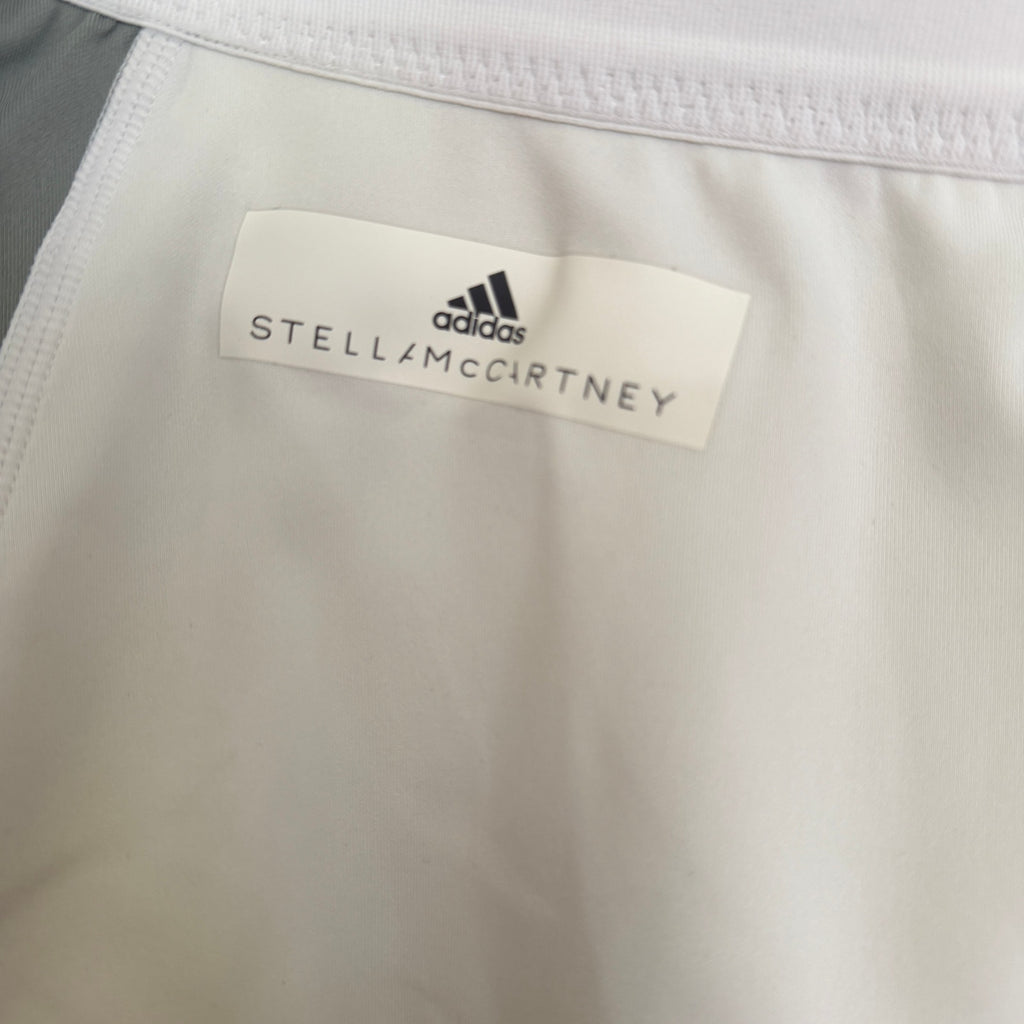 Adidas by Stella McCartney aSMC Q1 Skirt - White / Aero Line - Size Small