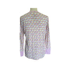 Little Sleepies Pastel Rainbows Women's Pajama Top - Size Medium
