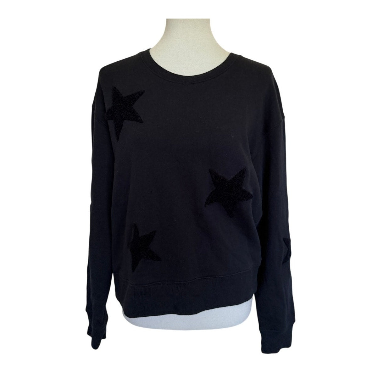 Rails Sonia Star Sweatshirt - Black - Medium