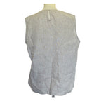 Quince 100% European Linen Tank - Flax - Large