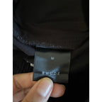 RHUDE Smoking Pant - Black and White - Size Medium