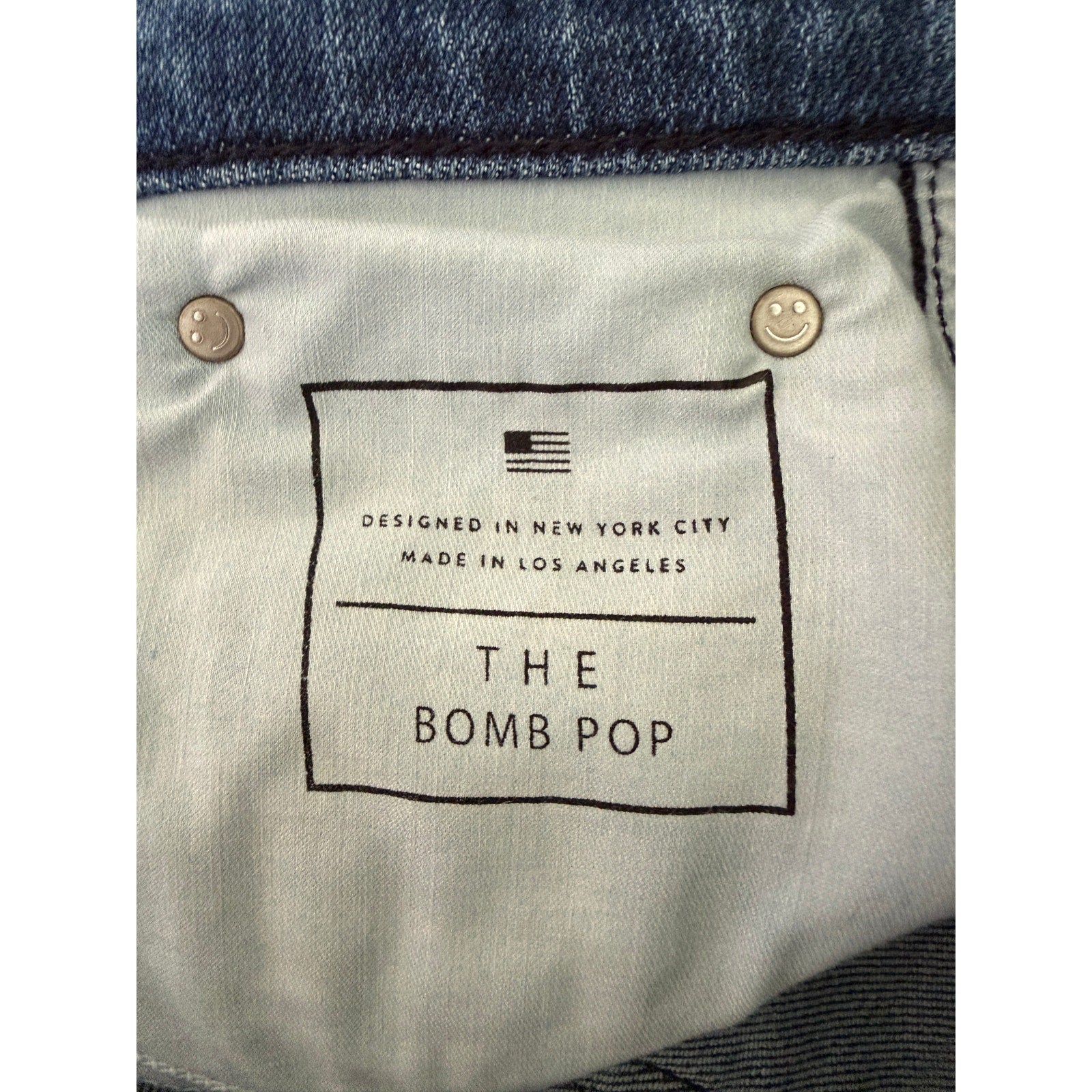 AYR The Bomb Pop Jeans - Medium Blue - Size 28S