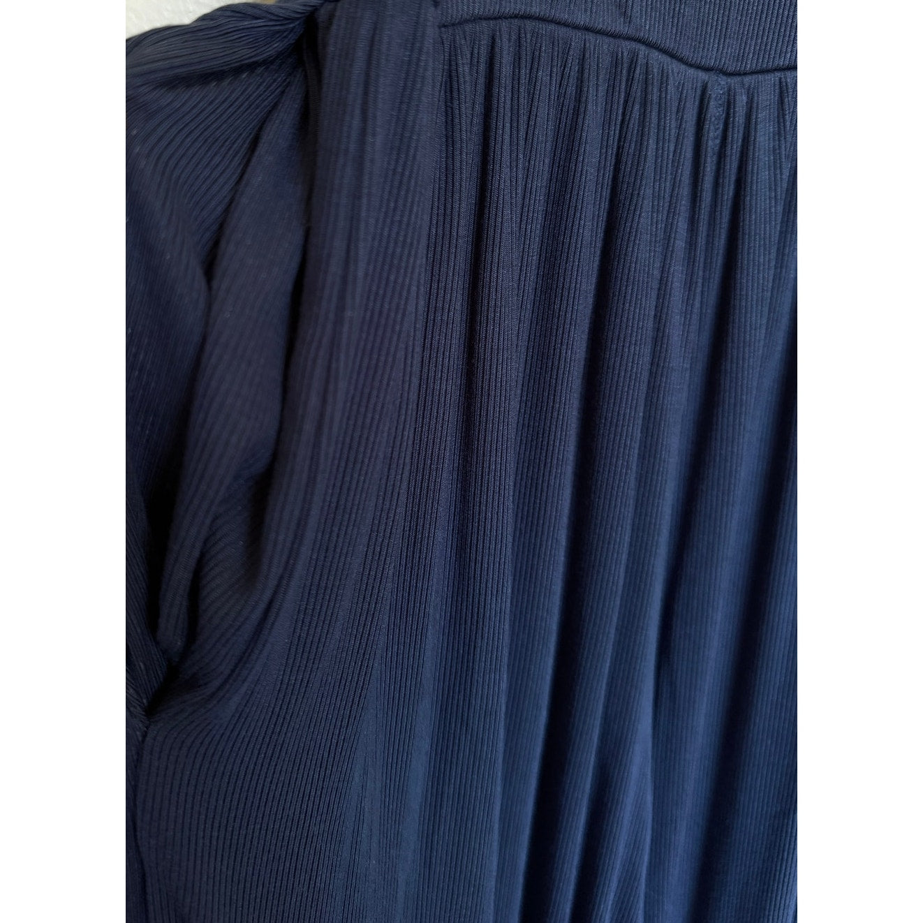 ImBodhi Hana Wide Leg Jumpsuit - Blue - Small