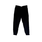 Barefoot Dreams Malibu Brushed Jersey Jogger - Black - Size Medium