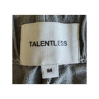 Talentless WOMENS FRENCH TERRY LOUNGE PANT - Steel Grey - Medium