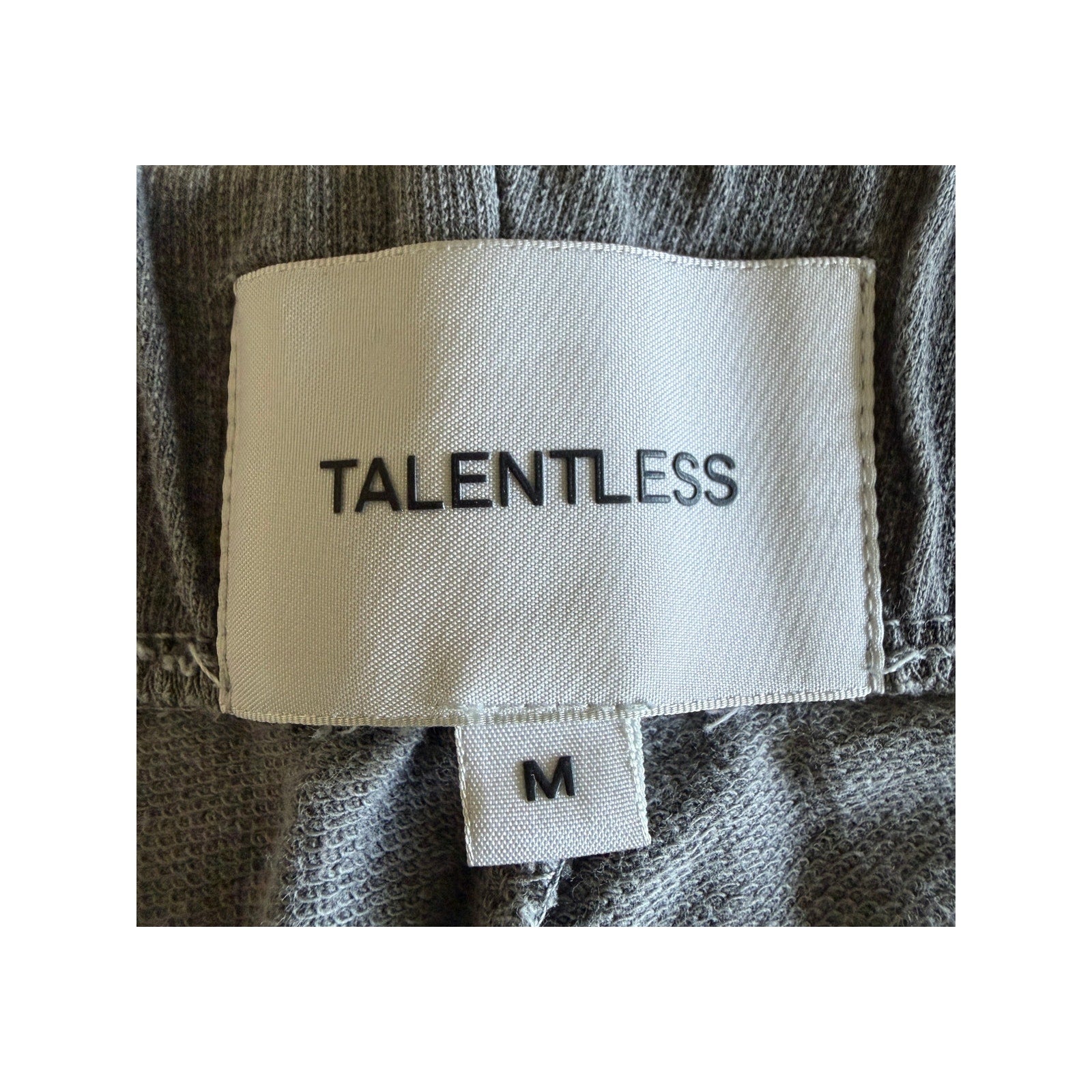 Talentless WOMENS FRENCH TERRY LOUNGE PANT - Steel Grey - Medium