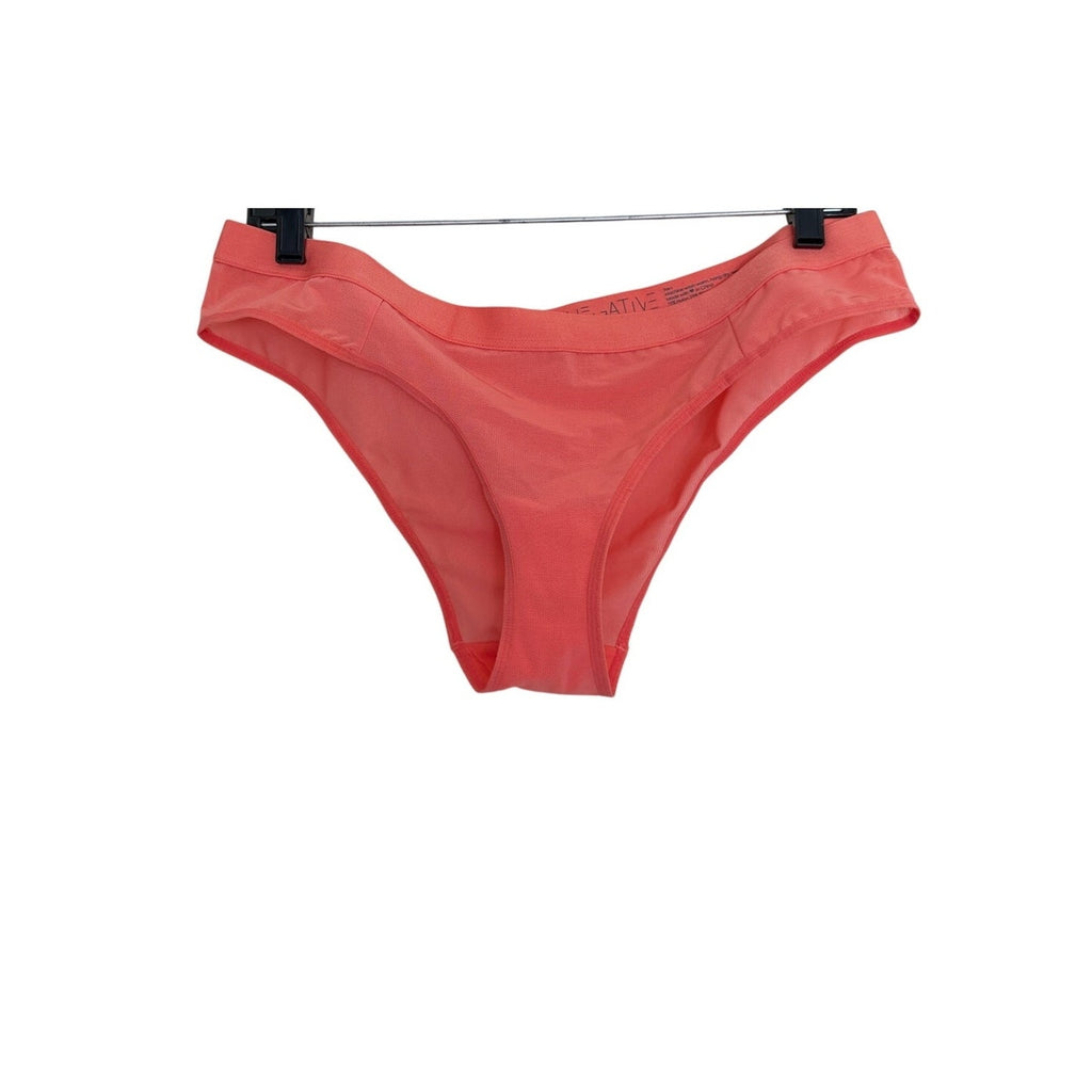 Negative Underwear Sieve Brief - Coral - Size Large